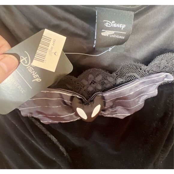 Her Universe The Nightmare Before Christmas Jack Velvet Dress Plus Size 2 - Picture 4 of 8